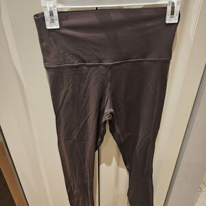 Lululemon Align High Rise Crop 23" Brown Size 6